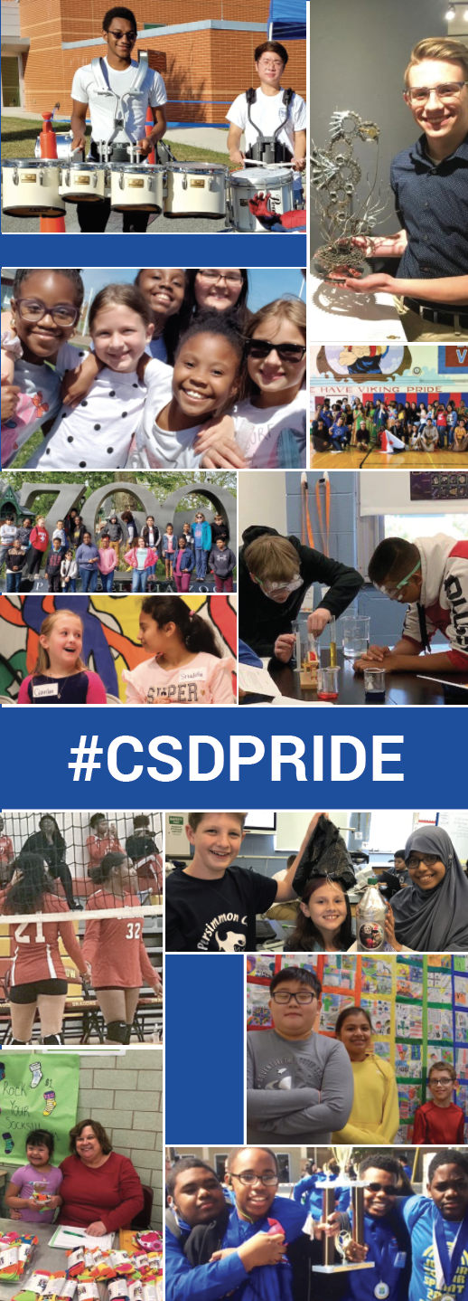 Christina School District Highlights Collage Christina School District Highlights Collage